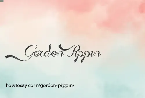 Gordon Pippin
