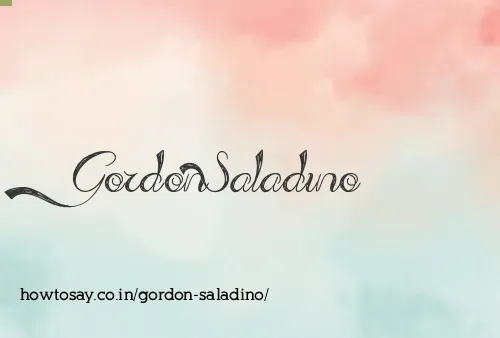Gordon Saladino