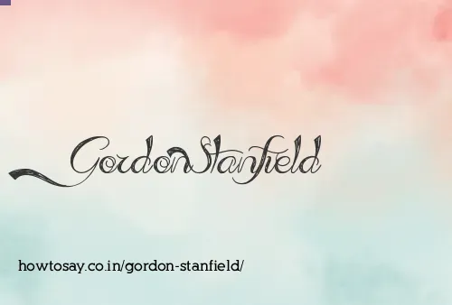 Gordon Stanfield