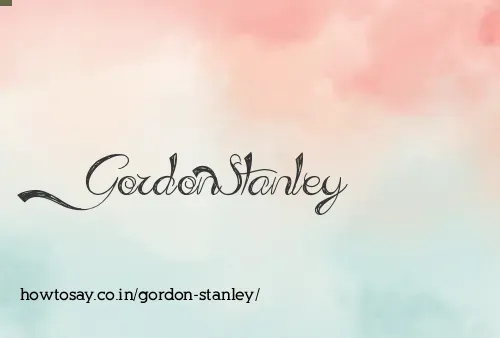 Gordon Stanley