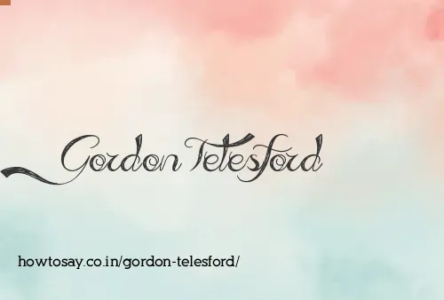 Gordon Telesford