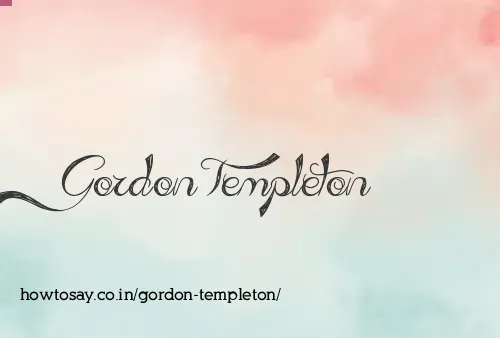 Gordon Templeton