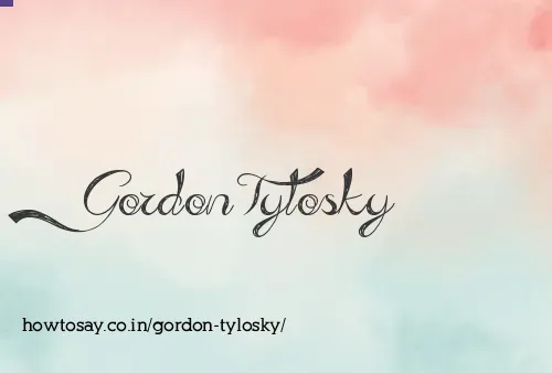 Gordon Tylosky