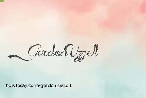 Gordon Uzzell