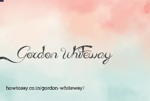 Gordon Whiteway