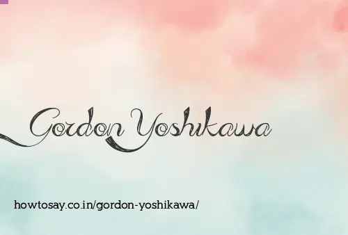 Gordon Yoshikawa