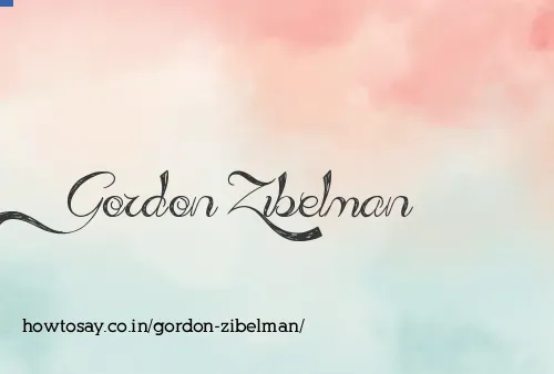 Gordon Zibelman