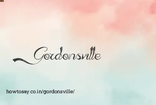 Gordonsville