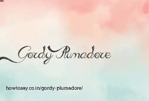 Gordy Plumadore