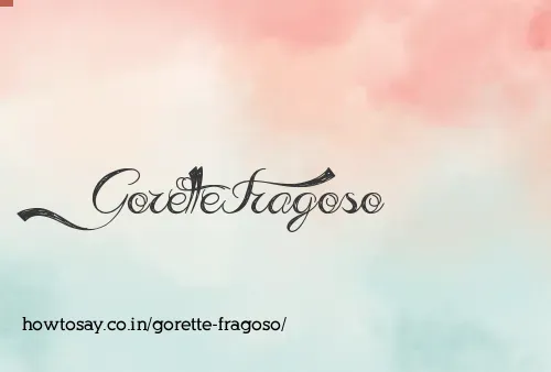 Gorette Fragoso