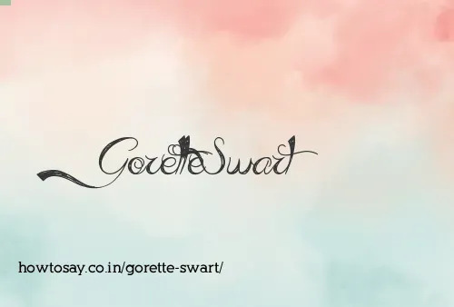 Gorette Swart