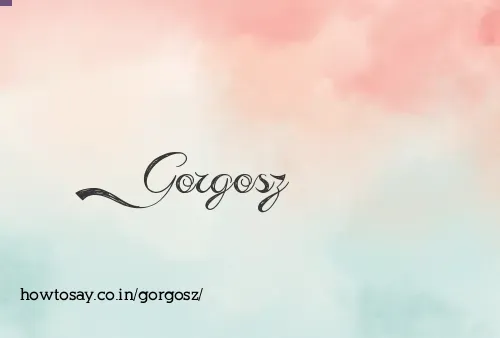 Gorgosz
