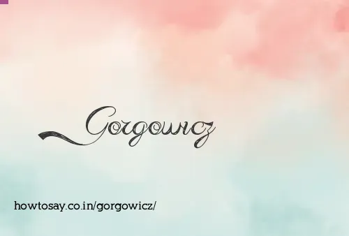 Gorgowicz