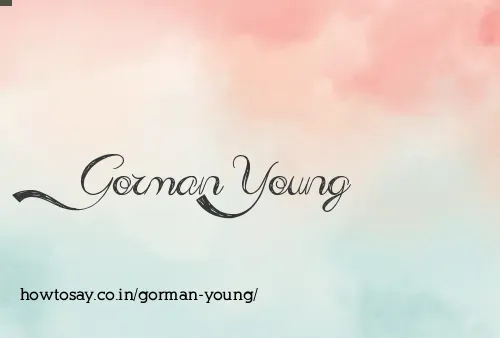 Gorman Young