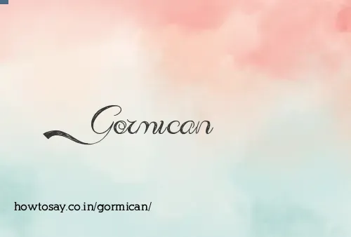 Gormican