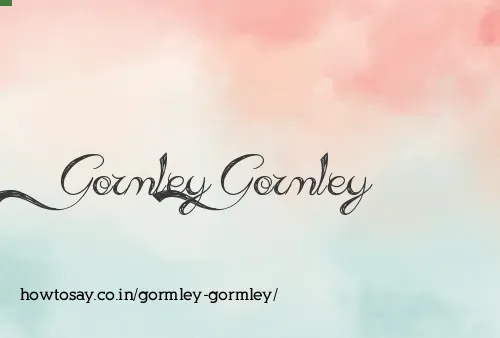 Gormley Gormley