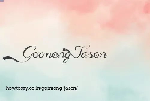 Gormong Jason