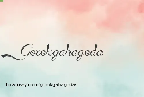 Gorokgahagoda