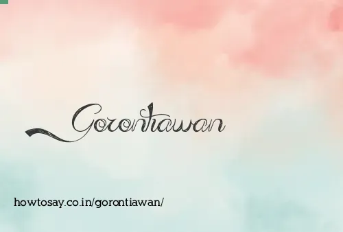 Gorontiawan
