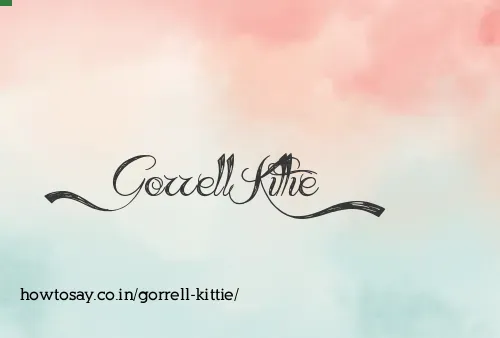 Gorrell Kittie