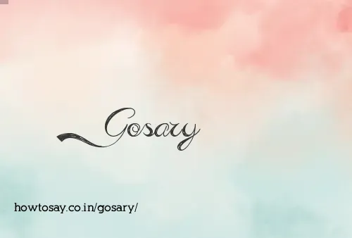 Gosary