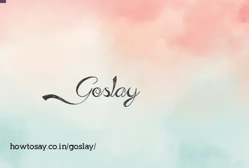 Goslay