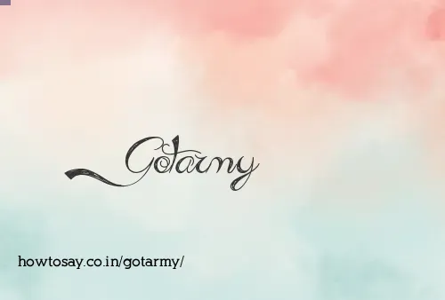 Gotarmy
