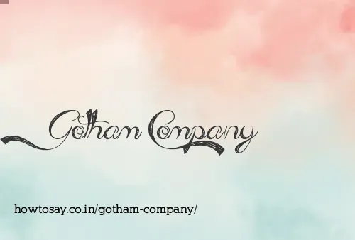 Gotham Company