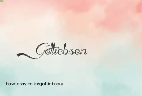 Gotliebson