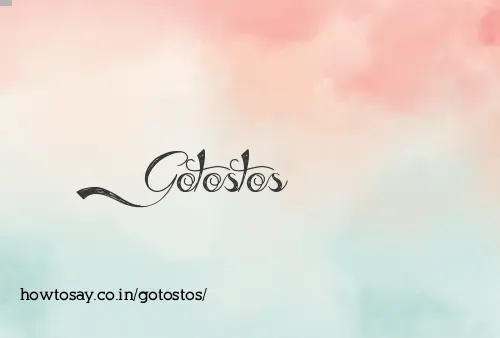 Gotostos