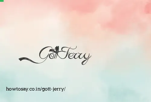 Gott Jerry
