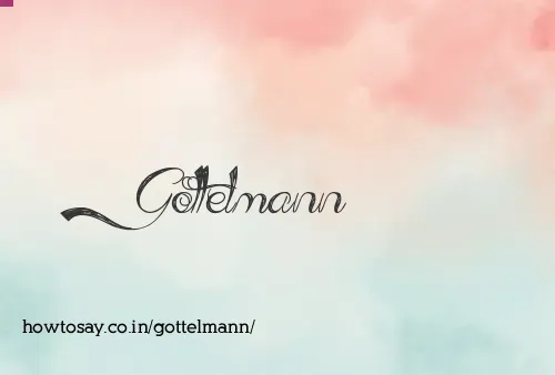 Gottelmann
