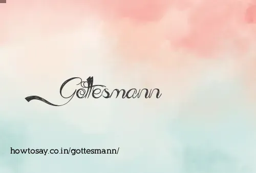 Gottesmann