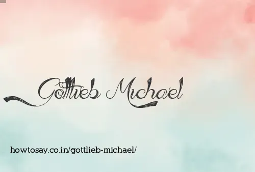Gottlieb Michael