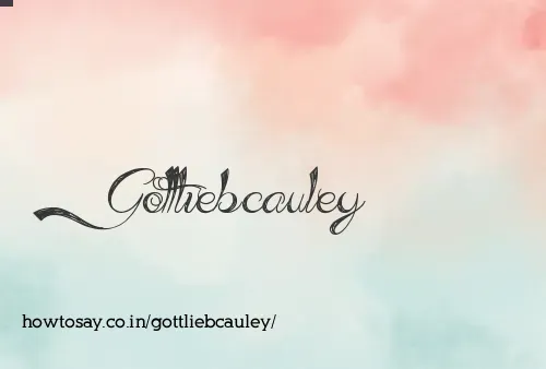 Gottliebcauley