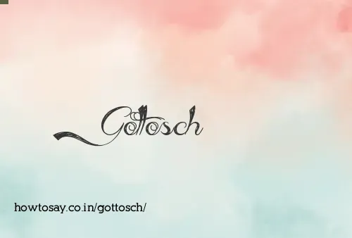 Gottosch