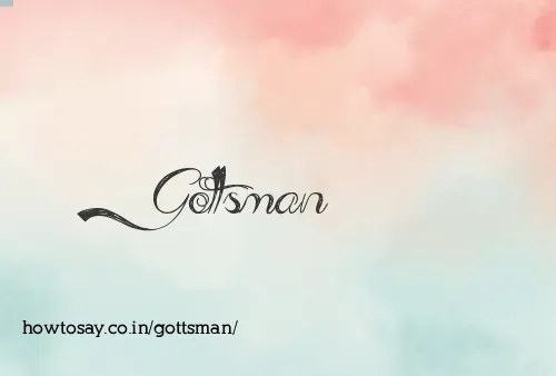 Gottsman
