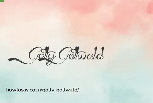 Gotty Gottwald