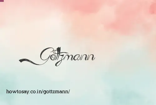 Gottzmann
