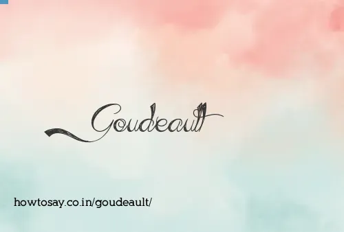 Goudeault