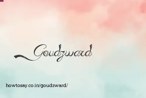 Goudzward