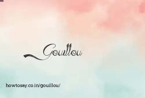 Gouillou