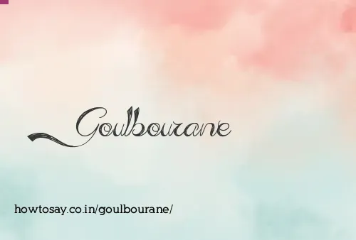 Goulbourane