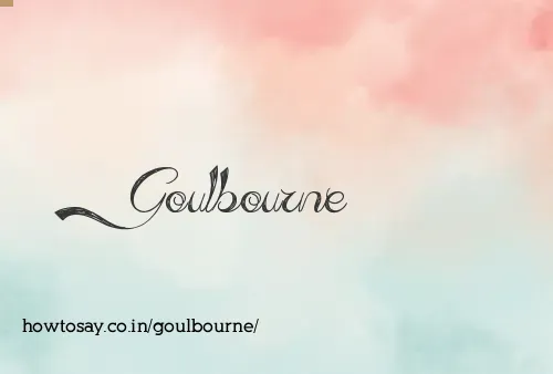 Goulbourne