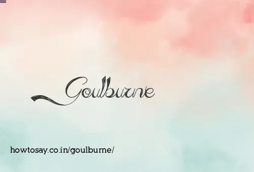 Goulburne