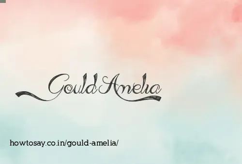 Gould Amelia