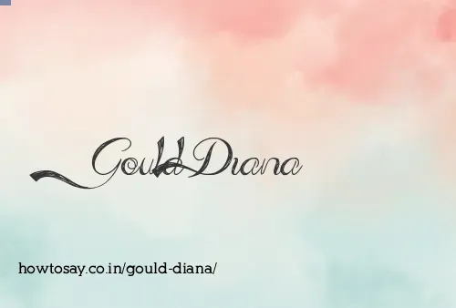 Gould Diana