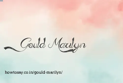 Gould Marilyn