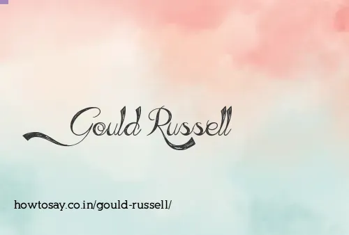 Gould Russell
