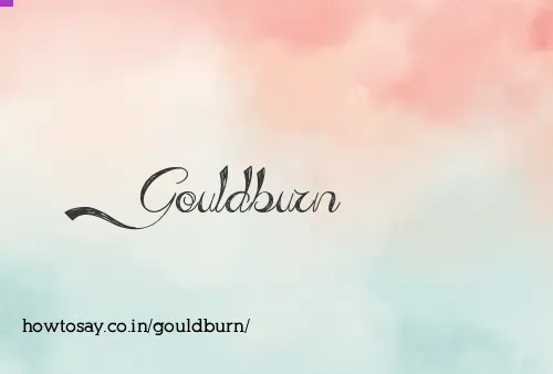 Gouldburn